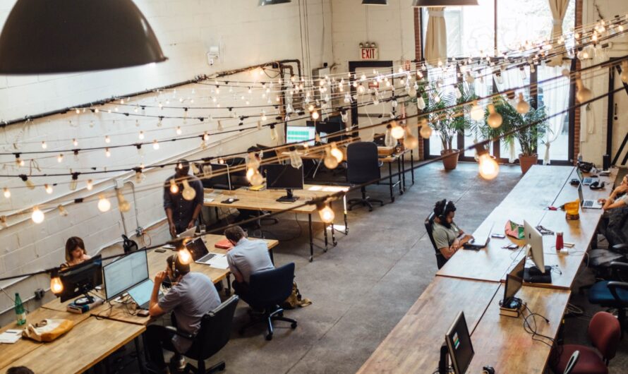 Aménagement de bureau par une entreprise spécialisée