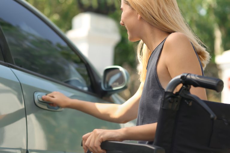 voiture pour handicapé