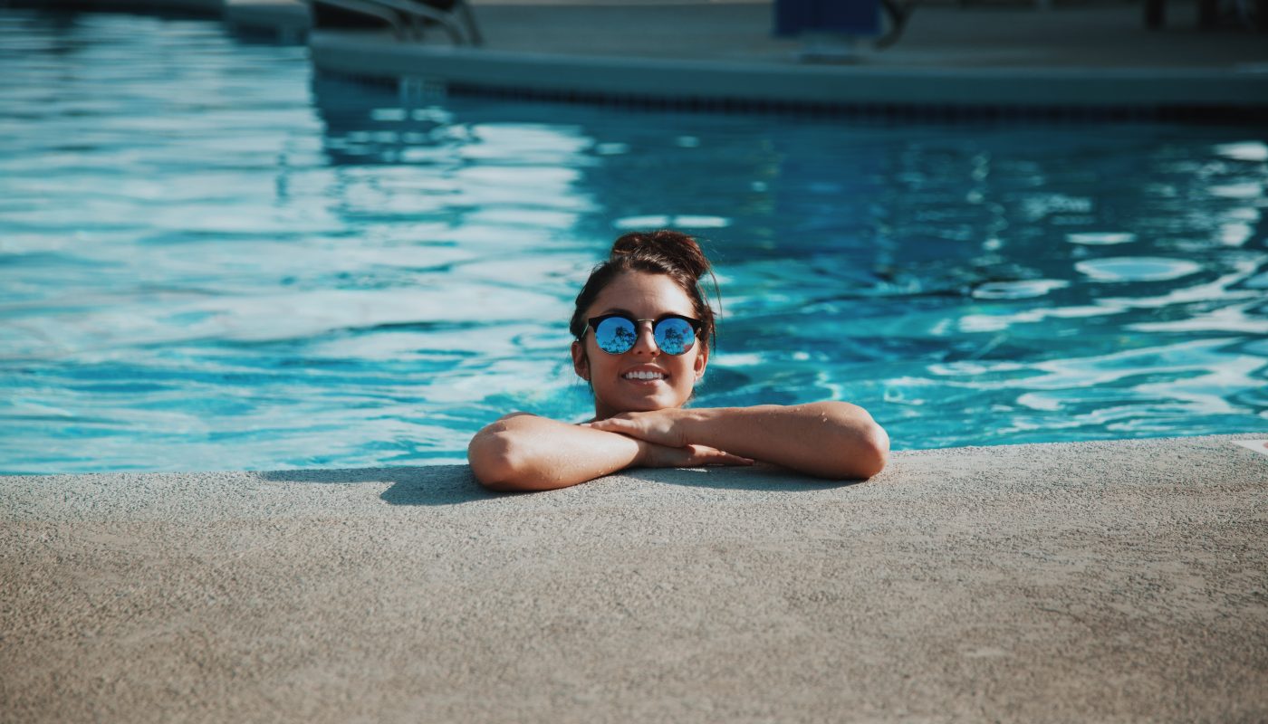 une piscine