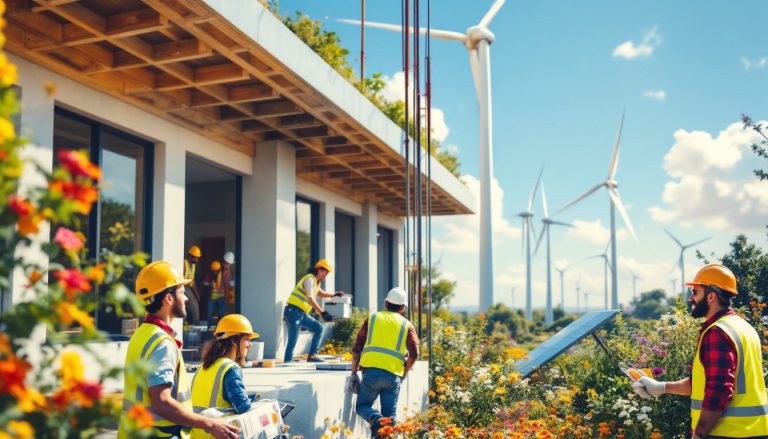 découvrez comment les chantiers à énergie positive peuvent transformer vos travaux en opportunités financières. apprenez à optimiser vos projets de construction pour non seulement économiser de l'énergie, mais aussi générer des revenus. ne ratez pas cette chance de rentabiliser vos investissements tout en contribuant à un avenir durable.
