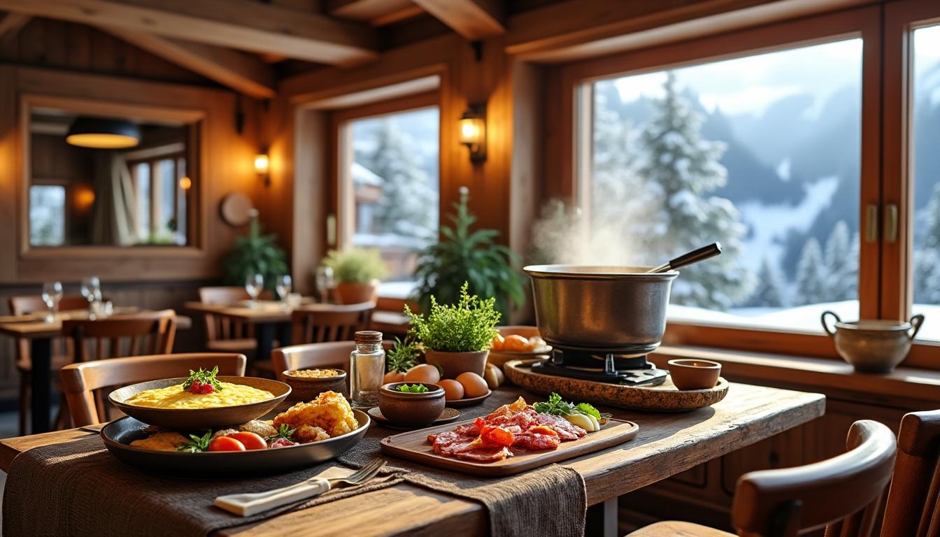 découvrez les saveurs authentiques de la cuisine savoyarde au restaurant la cascade à val d'isère. profitez d'un cadre chaleureux et d'un menu traditionnel pour une expérience gourmande inoubliable.