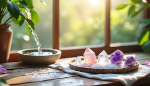 découvrez des rituels simples et accessibles pour purifier vos pierres sans avoir besoin d'accessoires complexes, afin de maintenir leur énergie et leur beauté naturellement.