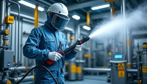 découvrez comment le nettoyage cryogénique garantit la sécurité dans les environnements explosifs (atex) en offrant une méthode efficace, sans résidus ni risques d'inflammation.