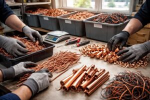 découvrez les meilleures méthodes pour trier efficacement le cuivre avant sa revente et maximiser vos gains grâce à une récupération bien organisée.