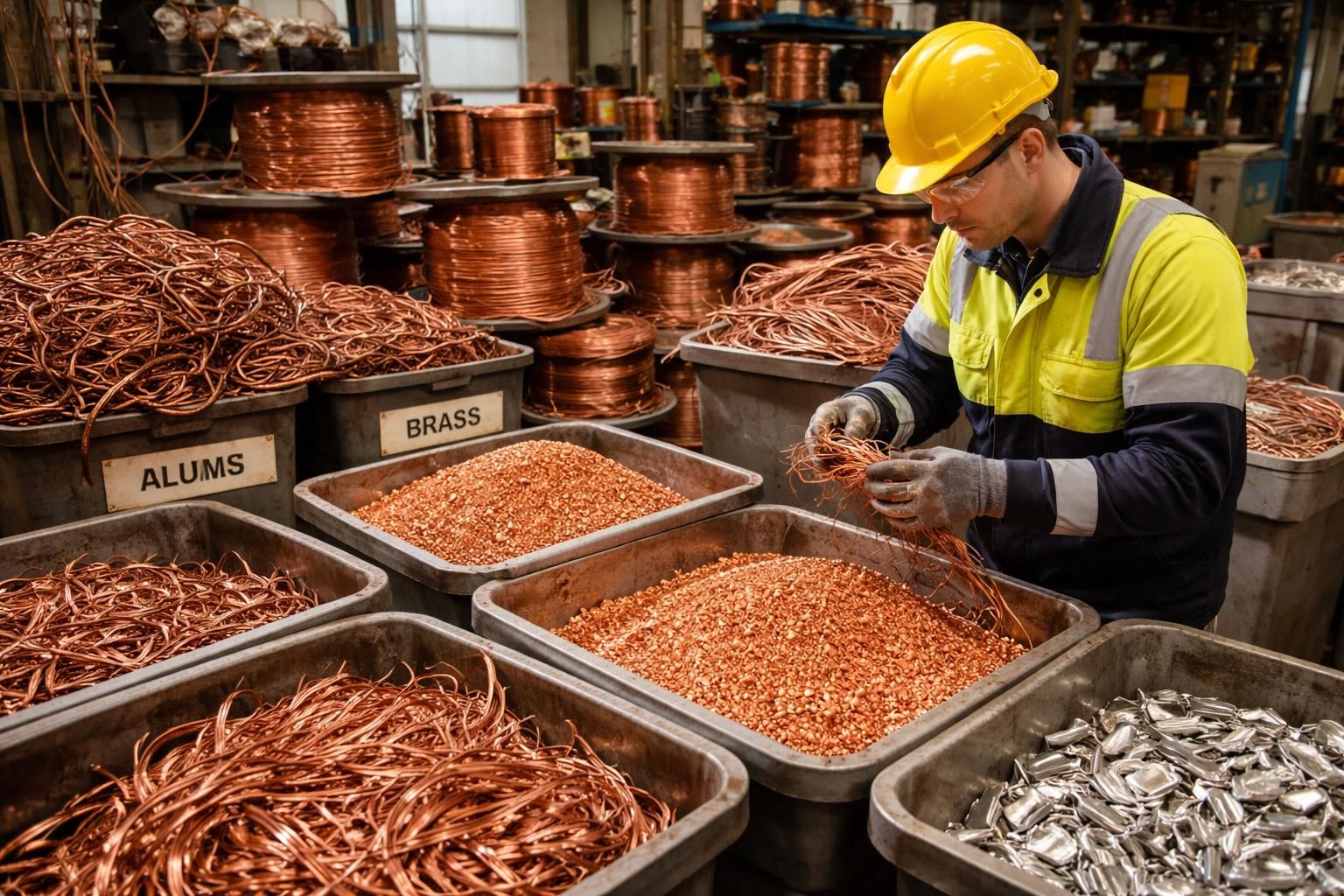 d&eacute;couvrez les meilleures m&eacute;thodes pour trier le cuivre efficacement avant la revente, afin d'optimiser sa valeur et faciliter sa r&eacute;cup&eacute;ration.